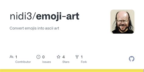 GitHub - nidi3/emoji-art: Convert emojis into ascii art