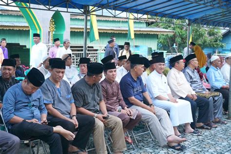 Sambil Safari Bupati Dan Wakil Bupati Natuna Hadiri Muhibah Ramadan Di