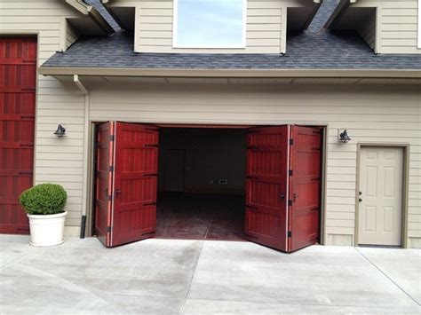 Bifold doors for garage - kobo building