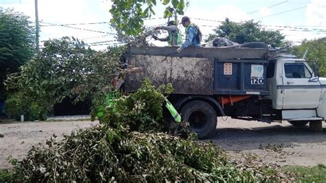 Intensifican Los Operativos De Erradicaci N De Microbasurales En