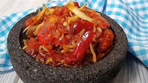 Resep Cara Membuat Sambal Bawang Teri Sedapnya Nampol Lifestyle