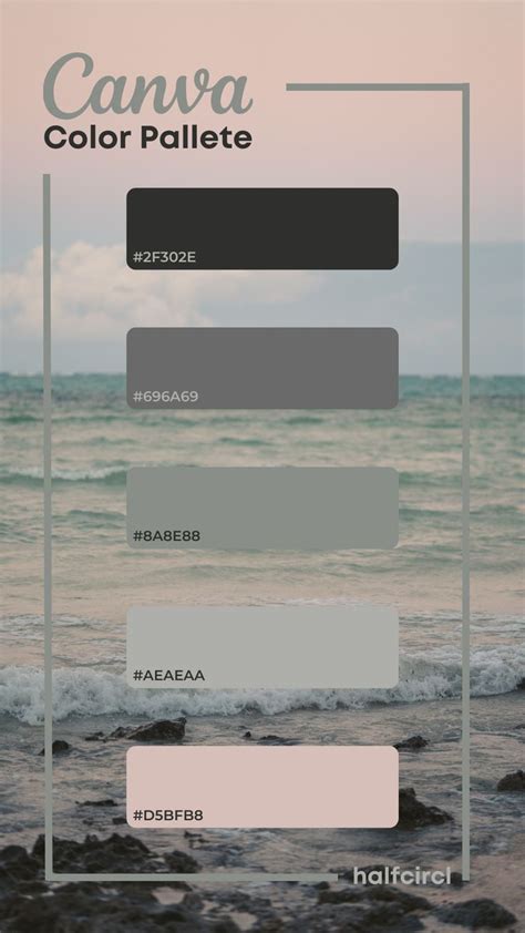 Canva Color Pallete Kombo Warna Inspirasi Instagram Palet Warna