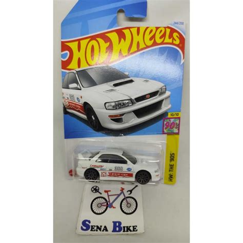 Jual Hot Wheels Subaru Impreza B Sti Putih Merah Shopee Indonesia