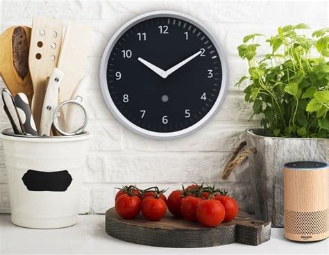 Introducing Amazon's $30 Echo Wall Clock - Worn & Wound