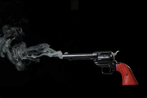 Smoking gun Photograph by Dan Friend - Fine Art America