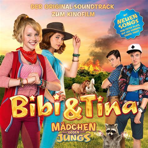 Bibi und Tina Mädchen gegen Jungs Der Original Soundtrack zum