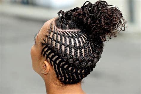 images  braids hair styles  pinterest cornrows