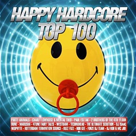 Buy Happy Hardcore Top 100 Online Sanity
