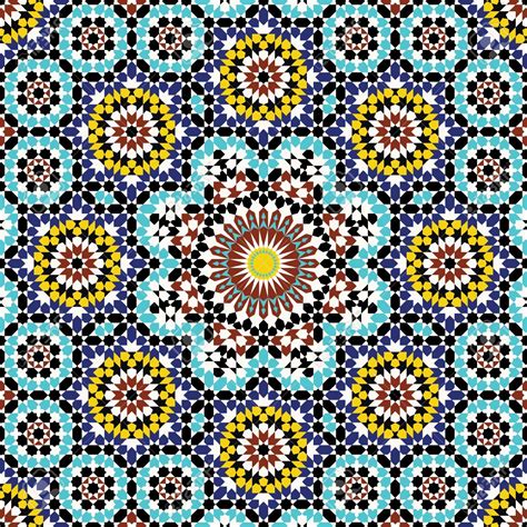 Traditional Morocco Pattern | Morocco pattern, Moorish, Islamic art pattern