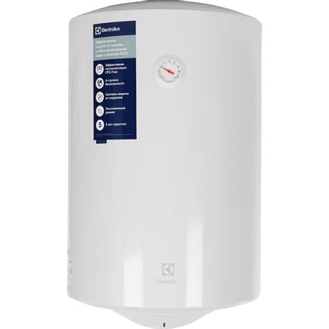Бойлер Электролюкс: характеристики, плюсы и минусы, обслуживание, виды