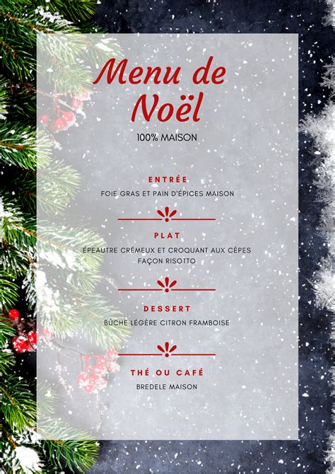 Un Noël Simple Et Savoureux Guide Pour Un Menu Fêtif Et Accessible En