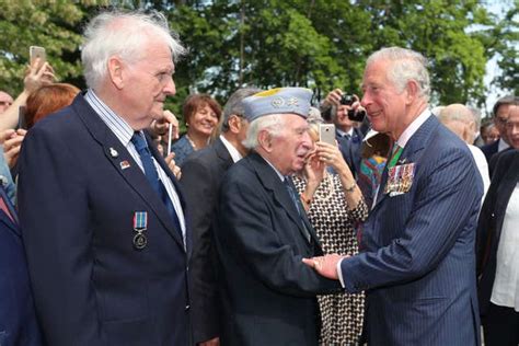 In Pictures Charles And Camilla Lay Wreath In Poignant Ve Day Tribute Heraldscotland