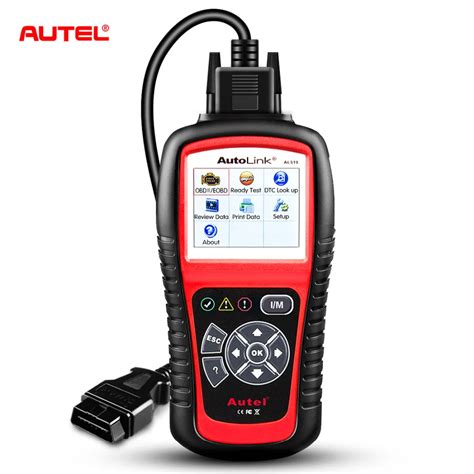 Original Autel Al Obd Scanner Car Diagnostic Tool Autolink Al