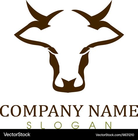 Cow Logo Vector All About Cow Photos