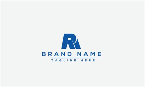 RI Logo Design Template Vector Graphic Branding Element 10946497 Vector ...