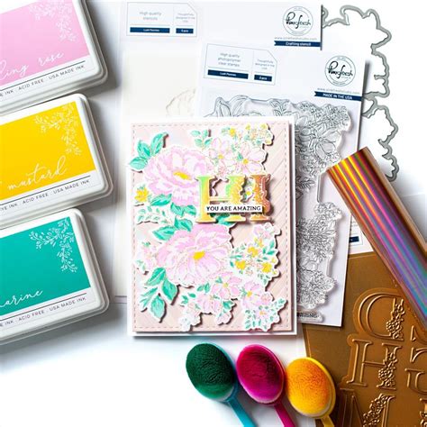 Inna Alpha Hot Foil Plate Tara S Hobbykrok