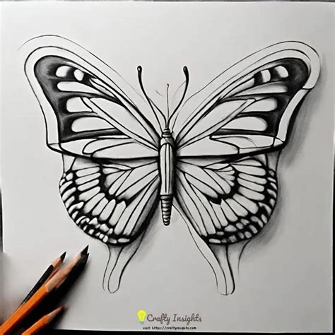 25 Easy Butterfly Drawing Ideas To Unleash Your Creative Wings Crafty