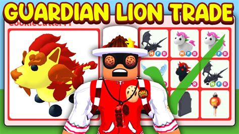 What People Will Trade For Guardian Lion In Adopt Me Lunar Update