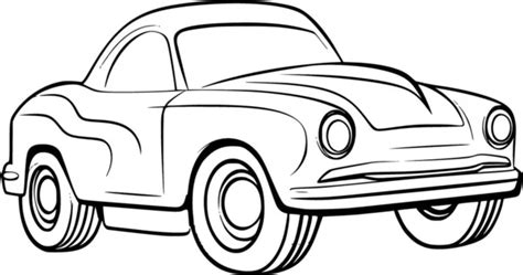 Coloring Book Classic Car Stock Vector by ©jambulboy 674994266