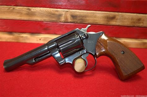 Rare Heavy Barrel Colt Police Positive 38 Special Like Detective Special D Revolvers At