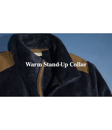 Men S L L Bean Hi Pile Fleece Jacket Fleece Jackets At L L Bean