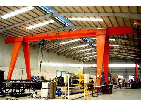 Electric Hoist Gantry Crane Heavy Lifting Equipment Taixin