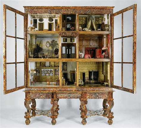 Cabinet Dollhouses Dollhouse Decorating