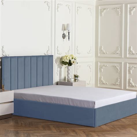 Кровать Dg-home Вега 166x109x207 см цвет серо-голубой ️ купить по цене ...
