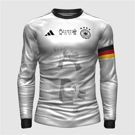 Beckenbauer Germany Tribute Fifa Kit Creator Showcase