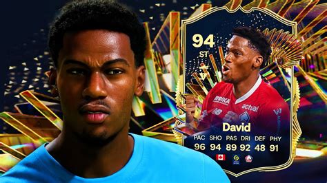 94 TOTS David Player Review EA FC 24 YouTube