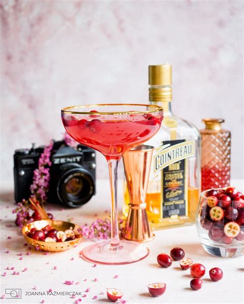 Cosmopolitan Drink Przepis Na Cosmopolitan Fotografia Kulinarna I