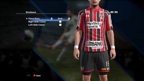 Uniformes S O Paulo Fc Pes Re Pa Kits