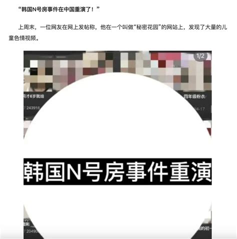 一人的荒野 On Twitter 图一二，2022年7月曝光 图三，2021年12月曝光 图四，2020年3月曝光 涉及多个专门的性侵 偷拍 儿童性侵网站 没有搜到任何判决 没有对