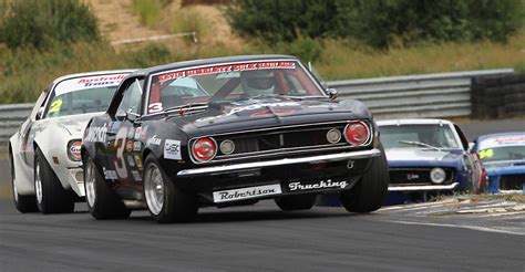 Chevrolet Camaro Nzfmr Hampton Downs Nz Historic Flickr