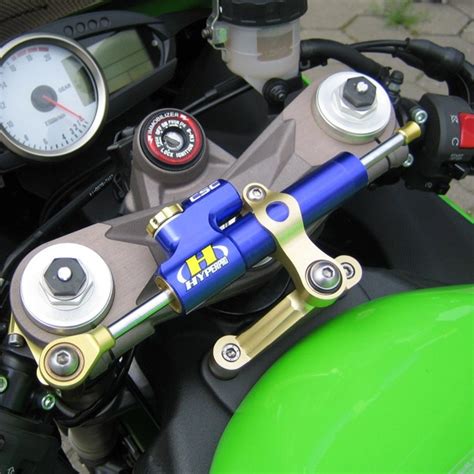 Kit Fixation Pour Amortisseur De Direction HYPERPRO Moto Vision