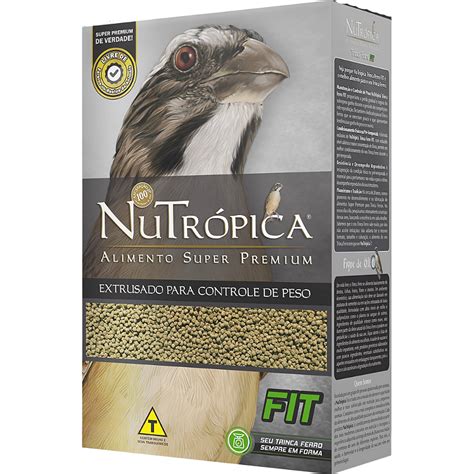 Ração Nutrópica Fit Para Trinca Ferro Loja Pet Niva Produtos para