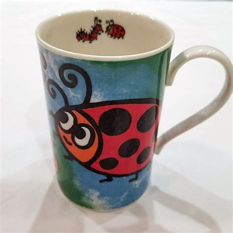 Dunoon Dining Dunoon Scotland Mug Jane Brookshaw Creepy Crawlies