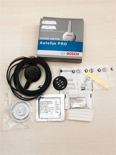 Автомобильная антенна Bosch Autofun Pro — купить в интернет-магазине ...