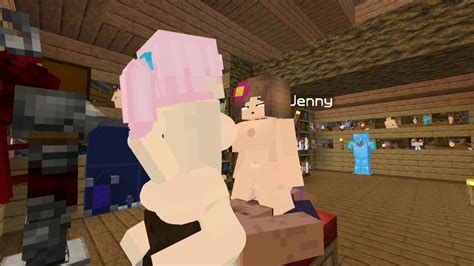 Minecraft Jenny Mod Fapcraft Jenny And Zoey Are Here To Fuck And Have A Threesome Xhamster