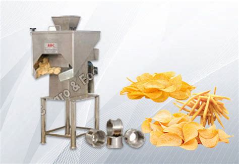 Potato Chips Cutting Machine Abc Agro And Food Machines Pvt Ltd