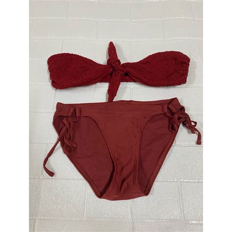 bikini บกน ชดวายนำไปทะเล Shopee Thailand