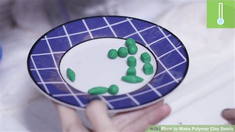 How To Make Polymer Clay Beads 15 Steps With Pictures WikiHow