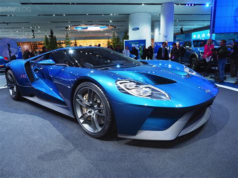 Ford GT comes to 2015 Detroit with 600 horsepower