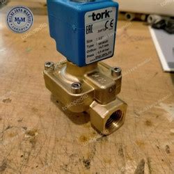 Jual Solenoid Valve Tork T Psv S N Vac Jakarta