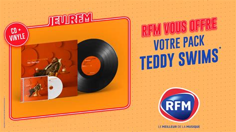 Concours RFM Gagner Un Pack Album CD Et Un Vinyle I Ve Tried