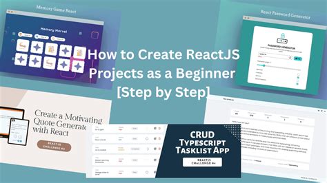 5 Best ReactJS Projects For Beginners In 2024 Source Code Included