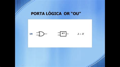 Porta L Gica Or Ou Em Ladder Atraves Do Clic Youtube