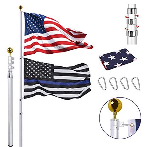 10 Best Telescopic Flag Poles 2023 There S One Clear Winner