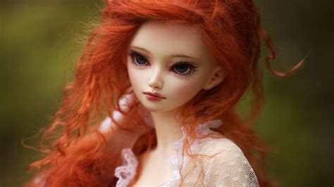 Doll Girl Girls Female Toy Toys Dolls Mood Bokeh Wallpapers HD