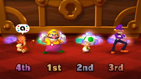 Mario Party Star Rush Toad Scramble Diddy Kong Gameplay Youtube